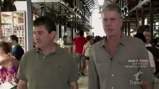 Anthony Bourdain eats local delicacies in Spain | No Reservations