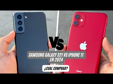 GALAXY S21 VS IPHONE 11 IN 2024 | WHICH ONE TO BUY? | AndroOne
