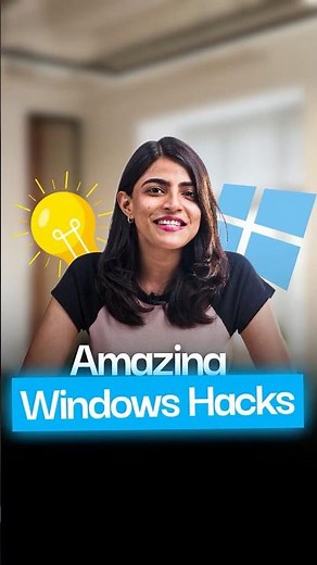 Amazing Windows tricks💻