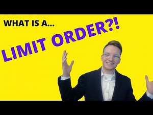 Limit Order EXPLAINED (how it works + CLEAR example)