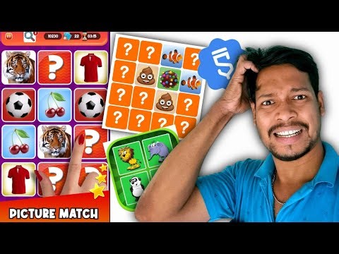 Photo Match Puzzle Game in Sketchware Pro |FullProject File & Source Code |Puzzle Game Tutorial
