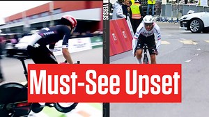 Maikel Zijlaard surprises everyone to win the 2024 Tour de Romandie time trial prologue, beating Adam Yates, Egan Bernal, and everyone else. #Romandie Get more coverage here: https://flosports.link/3QDg37h | FloBikes