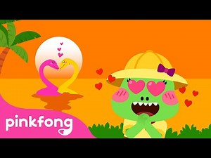 The Romantic Dinosaur Land | Dinosaur Story Time | Dinosaur Cartoon | Pinkfong Stories for Children