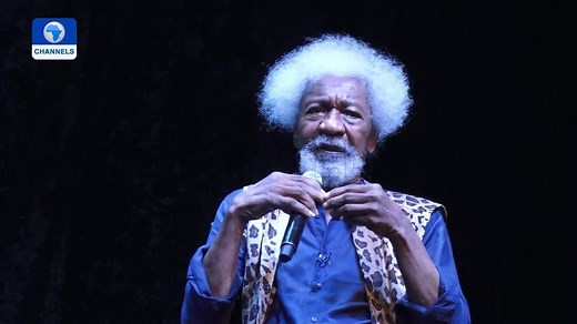 16K views · 286 reactions | In nearly half a century since he published his last novel, Nobel Laureate, Prof. Soyinka, recently had the launch of his new novel at an event in held Lagos. | Channels Television | Facebook