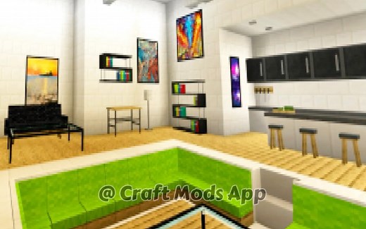【我的世界国际版】现代家具模组