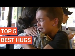 Top 5 Best Reunion Hugs Compilation