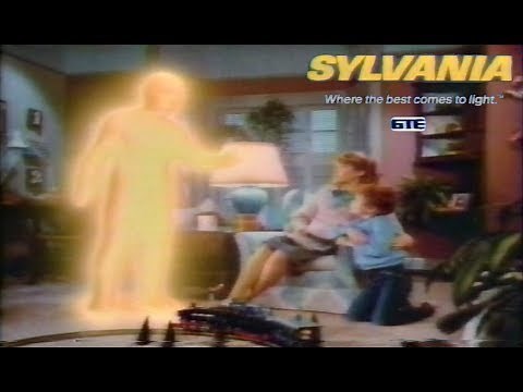 Sylvania Light Bulb Commercial 1985