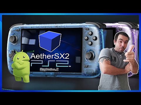 L'émulateur Ps2 avec AETHERSX2 sur Android Tuto complet Installation et test.