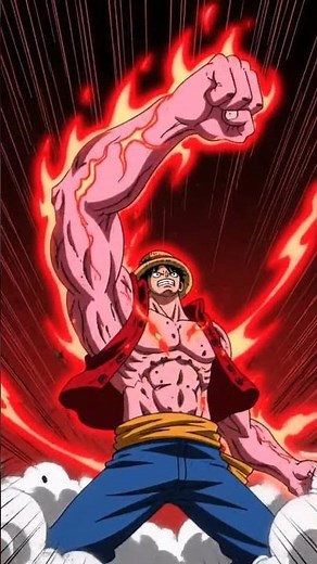 Luffy's Gear Second Awakens!