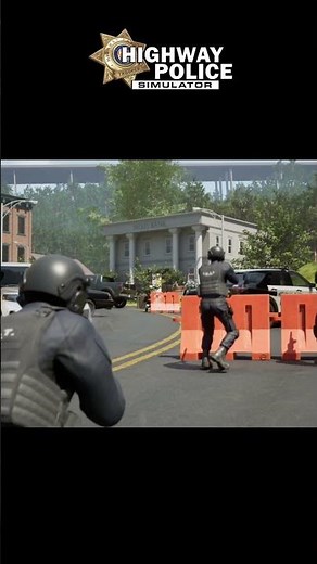 Did you already play the SWAT DLC for #highway #poliçe #simulator?https://highwaypolicegame.com/