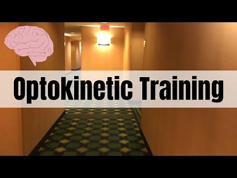 Hotel Corridor- Optokinetic Training (2:02)