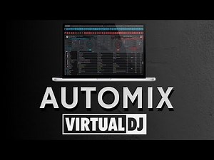 COMO Usar El AUTOMIX En Virtual DJ Tutorial Para Principiantes