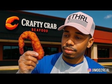 I Tried Crafty Crab for the First Time…