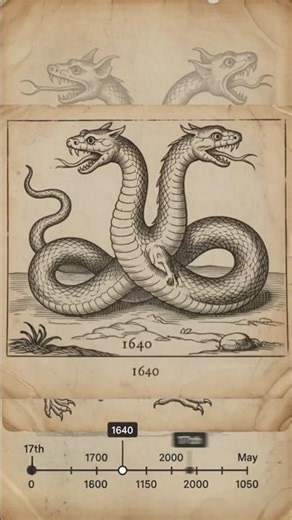 The Rare Mystery of দুই মাথাওয়ালা Snakes! 🧬🐍#sciencefacts #snake #medicalscience #mistryfacts