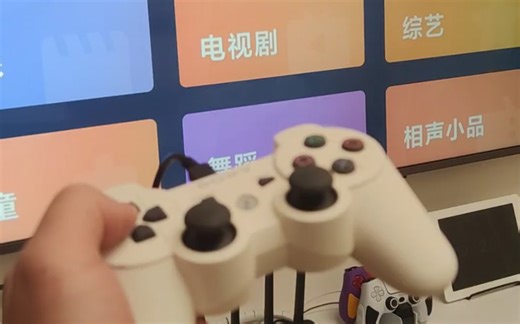 ps3手柄竟然可以控制小米电视