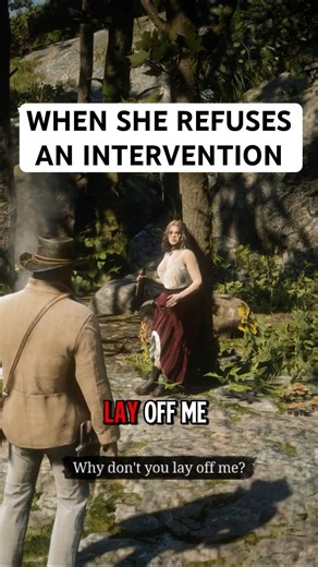 Helping Karen the Sigma way 🗿#rdr2 #shorts