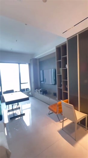 Core Residence @ TRX (living room + kitchen)