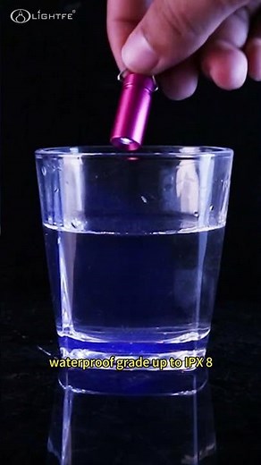 LIGHTFE UV Mini01 UV flashlight 365nm Black light flashlight, compact, light and bright