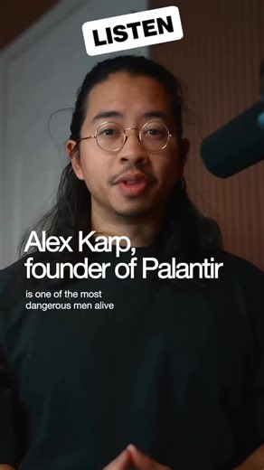 Paula | Trauma Recovery + Somatic Healing on Instagram: "Palantir’s software is becoming the backbone of an AI-driven digital kill chain — systems that collect data, identify targets, and help decide who is labeled a threat and when force is used. In movies like Minority Report, the danger wasn’t just futuristic weapons, but the idea that prediction replaces proof. Real-world events show this: exploding pagers used against targets in Lebanon, and AI-assisted drones hunting people in Gaza — inclu