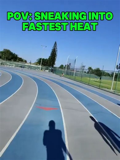 Sneaking Into The Fastest Heat: A Sprinter's Journey