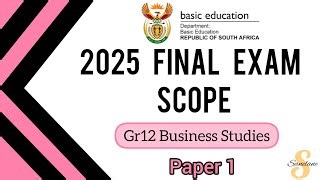 Final Exam Scope Gr12 Geography 2025 Oct Nov Paper 1 Mp3 & Mp4 Download