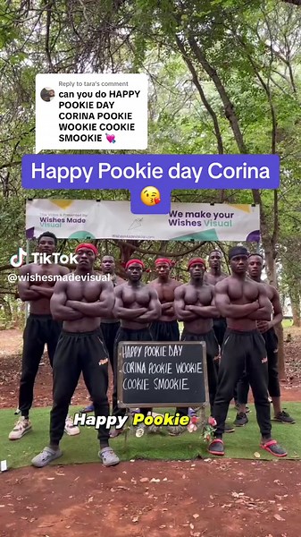 Funny Jamaican Birthday Greetings for Pookie Day