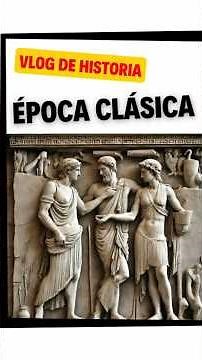 [PERIODO CLÁSICO] 🔴 Historia de la Antigua Grecia 🏛️🏺