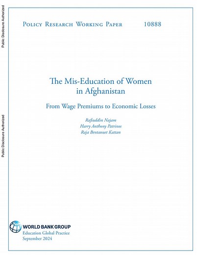 Afghanistan | World Bank Group