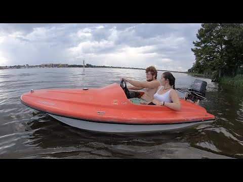 Poor Man's Speed Boat