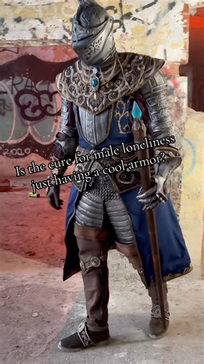 Elden Ring armor is what you need twin #eldenring #eldenringcosplay #armor
