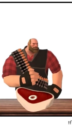 Scout wanna be Steak in TF2 Comic Studio #funny #tf2