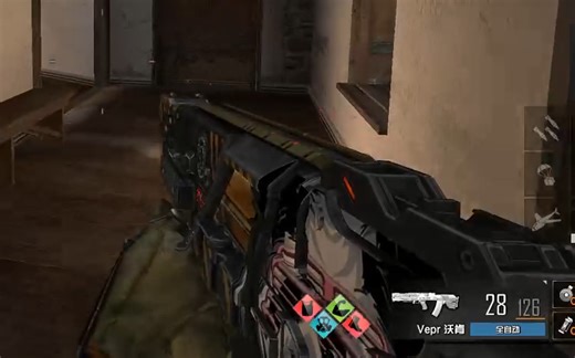 【CODOL】新皮肤Vepr-沃肯试玩，这机瞄好到爆！！