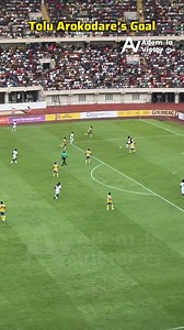 Tolu Arokodare’s Goal against Rwanda - 2026 FIFA World Cup Qualifiers | Ademola Victor Tv