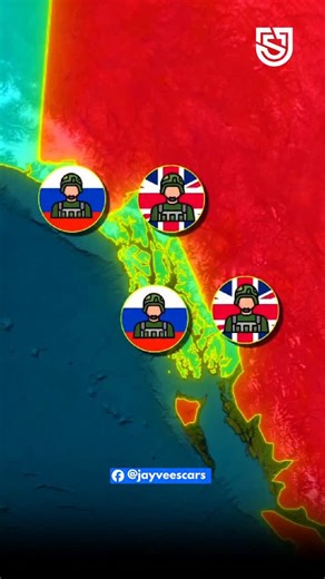 14K views · 971 reactions | The Alaska Panhandle doesn’t belong to Canada because it was claimed by Russia, then sold to the United States in 1867, long before Canada became fully independent. When borders were later disputed, the U.S. argued the coast belonged to Alaska, while Canada wanted access to the sea #documentary #documentaryfilm #storytelling #jayveescars #geography | Denis Karori | Facebook