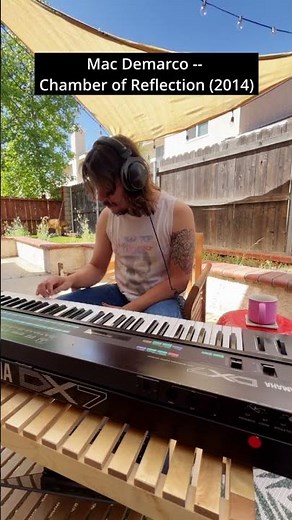 Unleashing New Sounds! Exploring Yamaha DX7 Synthesizer with Mac DeMarco's 'Chamber of Reflection.'
