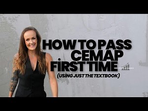 How to Pass CeMAP First Time (Proven 4-Step Strategy + Free Study Kit)