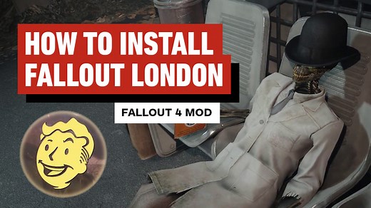 Having trouble installing the insane Fallout London mod for Fallout 4? Here's a step by step for both the Steam and GOG versions: | IGN