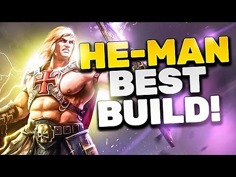 HE-MAN BEST BUILD & GUIDE (Does HE Have the POWER?!)