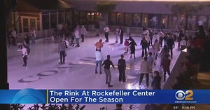 The Rink at Rockefeller Center opens for the season