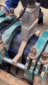 Electrofusion joining of HDPE pipe. Image/Audio Courtesy: Unknown⁠ DM for credit or removal requests.⁠ Use intended only for knowledge and information purposes.⁠ ⁠ #civilengineering #theconstructor #construction #civil #engineering #civilengineeringworld #civilengineer #engineer #engineers #building #civilconstruction #constructionlife #engineeringlife #constructionworker | The Constructor - Civil Engineering Home