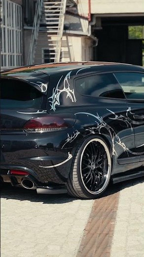 VW Scirocco 3 auf 20 Zoll Barracuda Voltec T6 + Gewindefahrwerk | Perfekte Optik