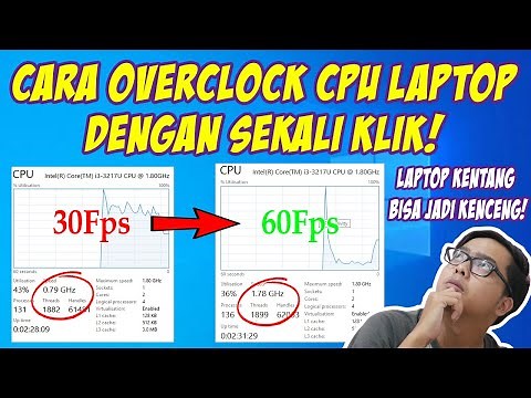 Cara Overclock CPU Untuk Laptop Kentang Cukup Sekali Klik Terbaru!
