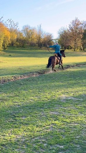 Cser István története igazi példa arra, hogy soha nincs késő elkezdeni! 49 évesen lépett be a lovasíjászat világába – úgy, hogy korábban sem lóval, sem íjjal nem volt kapcsolata. A kung fu útján megtanulta, hogy a siker kulcsa az elszántság, és hogy a befektetett munka mindig meghozza gyümölcsét. Három év kitartó edzés, elszánt gyakorlás és rengeteg fejlődés után elérkezett a nagy nap: István szombaton 112,34 ponttal sikeres Tanuló III-as fokozatvizsgát tett! 🏹🐎 Ez a teljesítmény bizonyíték ar