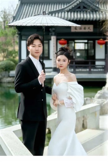 婚纱照一定要美美的#修图全过程 #婚纱照修图 #ps修图 #Photoshop #marrisge | photo