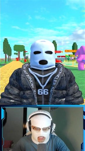 I hid Elly's daughter in Pocoyo's house!! #roblox #robloxshorts