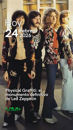 Physical Graffiti: el monumento definitivo de Led Zeppelin