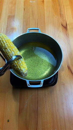 I tried making popcorn by boiling whole corn in Cold oil | Satisfied Crush