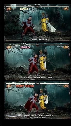 Omni Man 52% Meterless Combos
