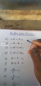 405K views · 6.1K reactions | A retenir pour déterminer les limites des fonctions. BAC 2025✍☑... | Mr Lamah | Facebook