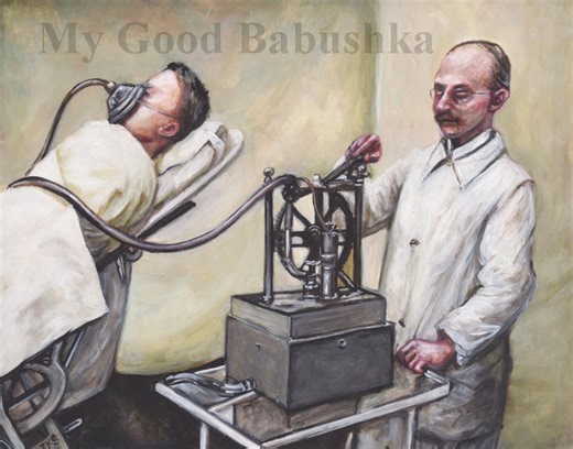 Vintage Anesthesia Art Print: Ether, Surgery, Macabre Doctor (8.5x11) - Etsy Australia